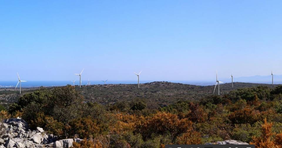 Parc éolien de Fitou
